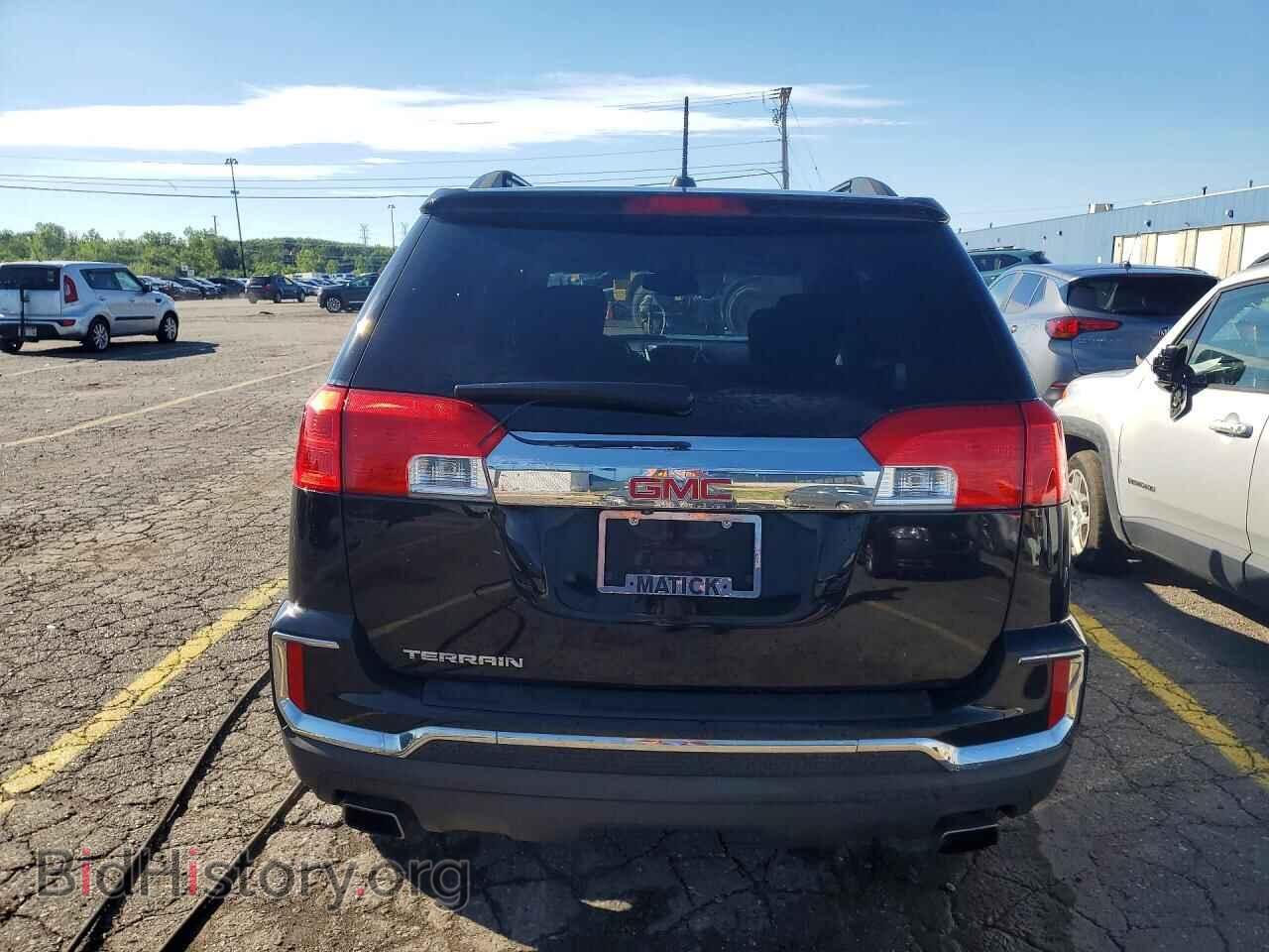 2017 GMC TERRAIN - VIN: 2GKFLNE35H6295833 - Фото 6