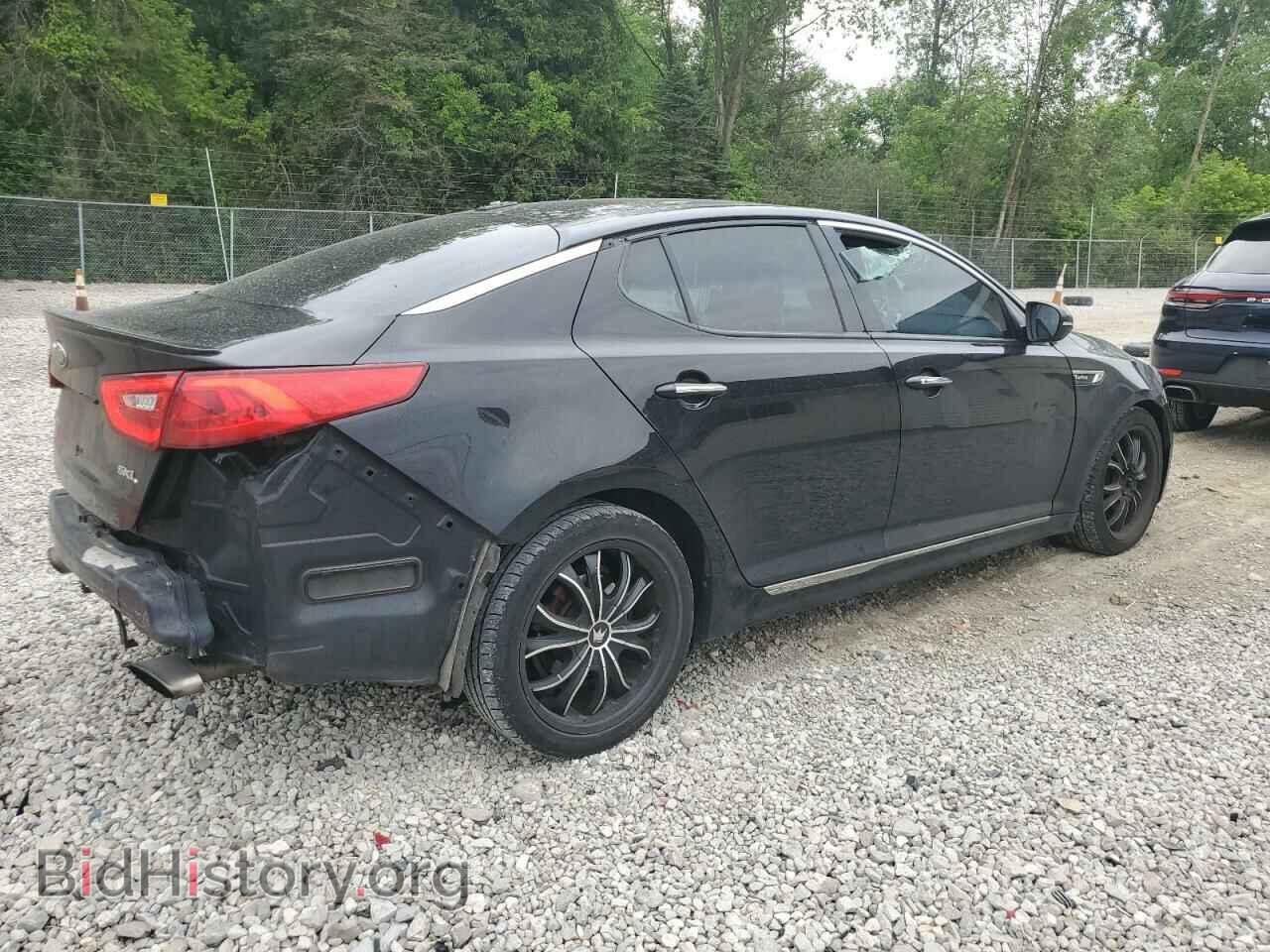 2015 KIA OPTIMA - VIN: 5XXGR4A60FG426700 - Фото 3