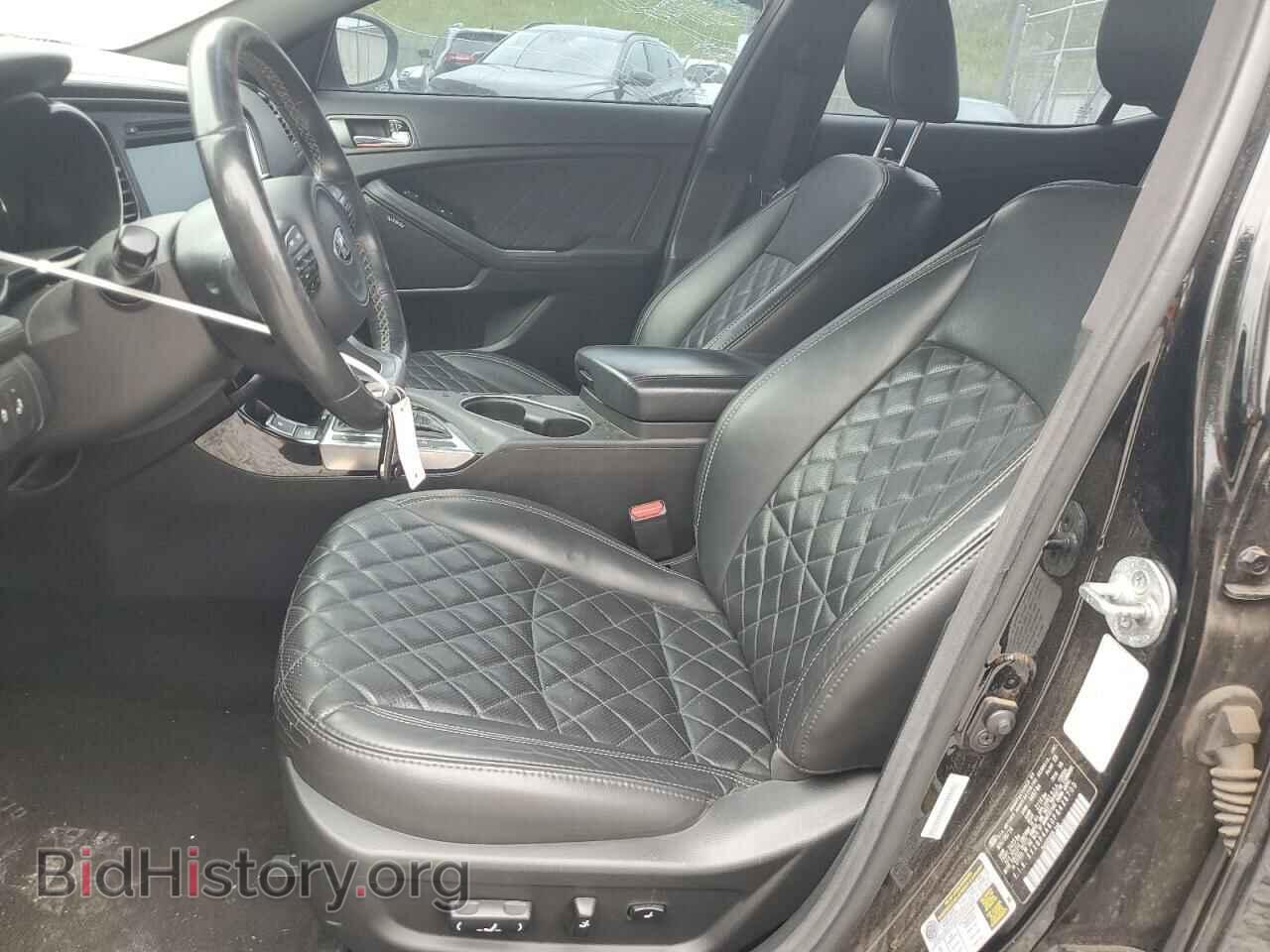 2015 KIA OPTIMA - VIN: 5XXGR4A60FG426700 - Фото 7
