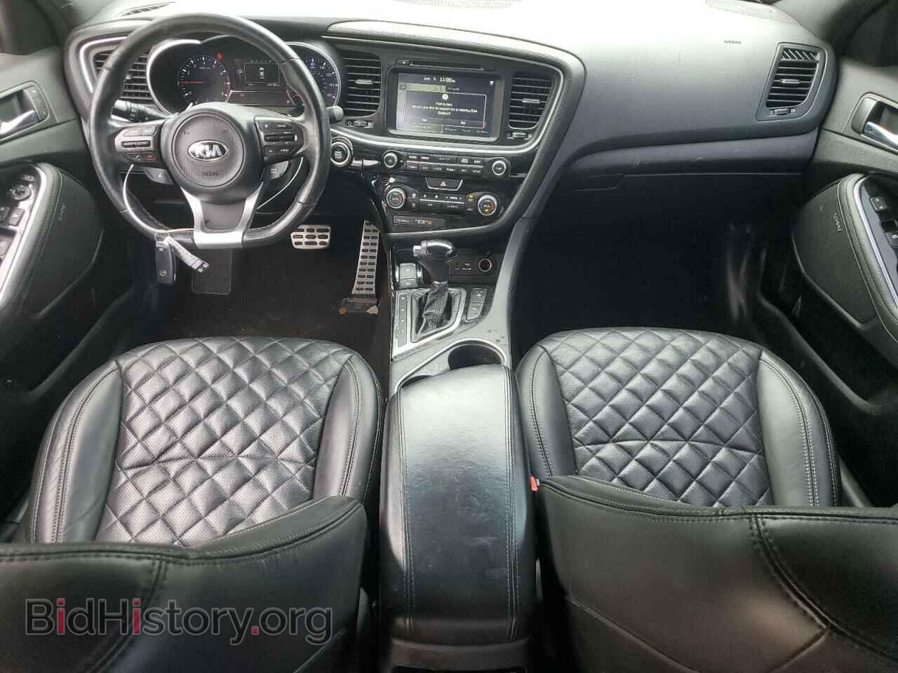 2015 KIA OPTIMA - VIN: 5XXGR4A60FG426700 - Фото 8