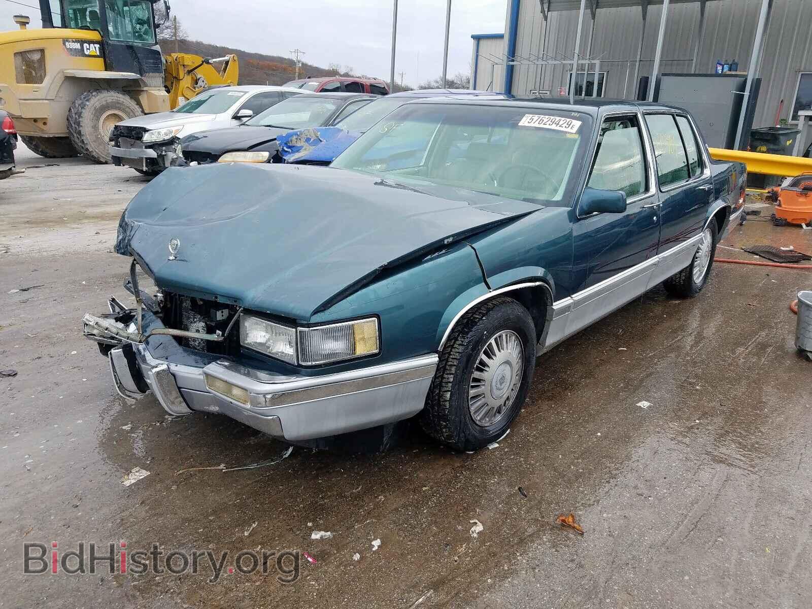 1992 CADILLAC DEVILLE - VIN: 1G6CD53B1N4206054 - Photo 2