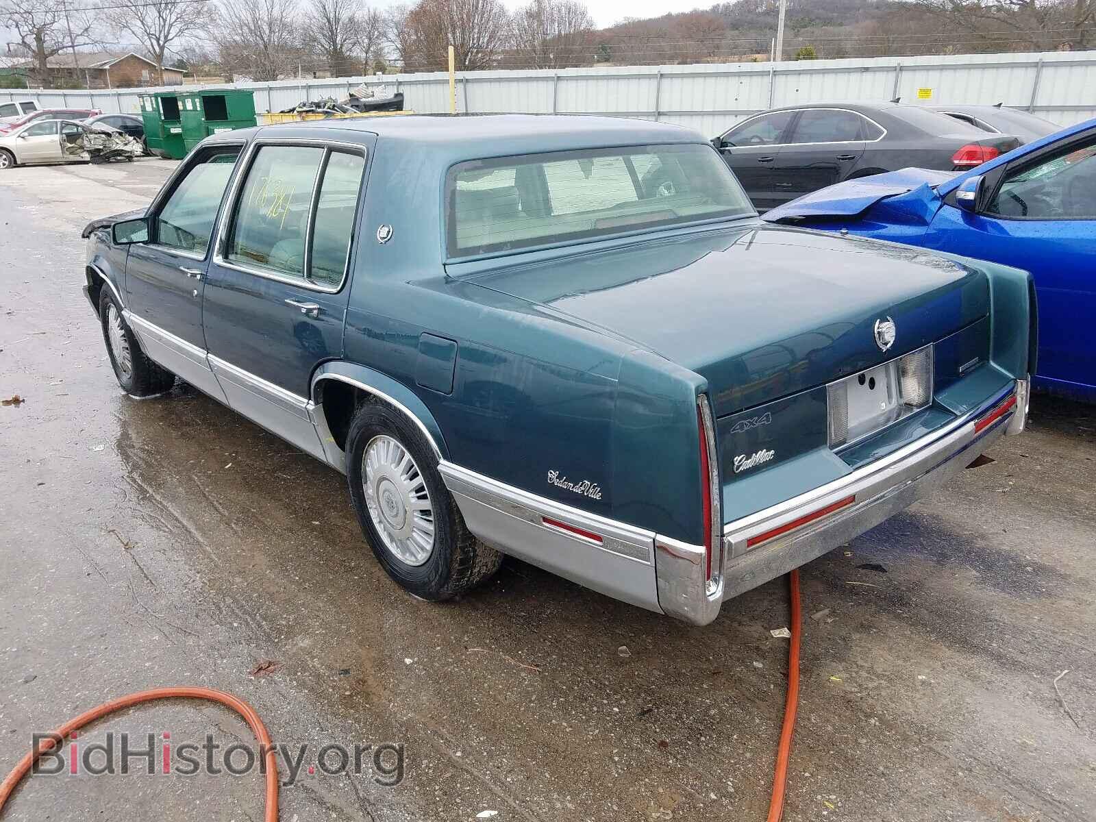 1992 CADILLAC DEVILLE - VIN: 1G6CD53B1N4206054 - Photo 3