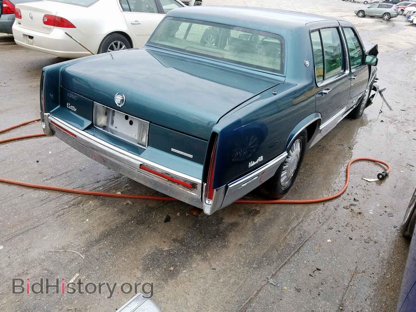 1992 CADILLAC DEVILLE - VIN: 1G6CD53B1N4206054 - Photo 4