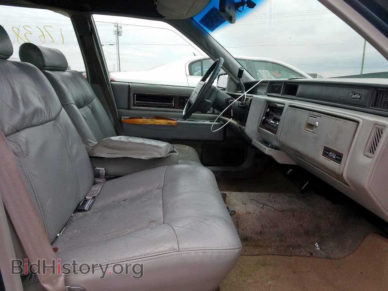 1992 CADILLAC DEVILLE - VIN: 1G6CD53B1N4206054 - Photo 5