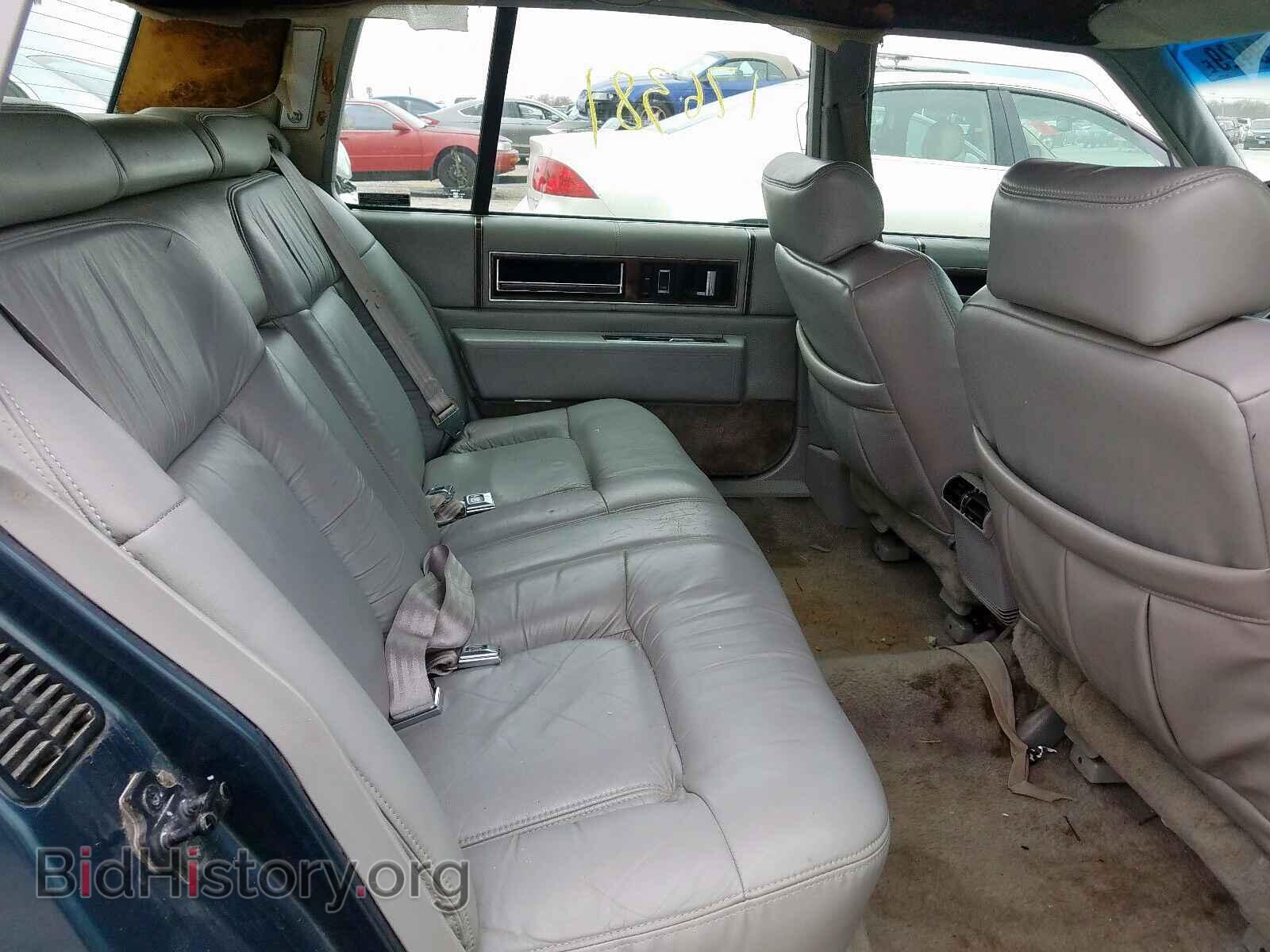 1992 CADILLAC DEVILLE - VIN: 1G6CD53B1N4206054 - Photo 6