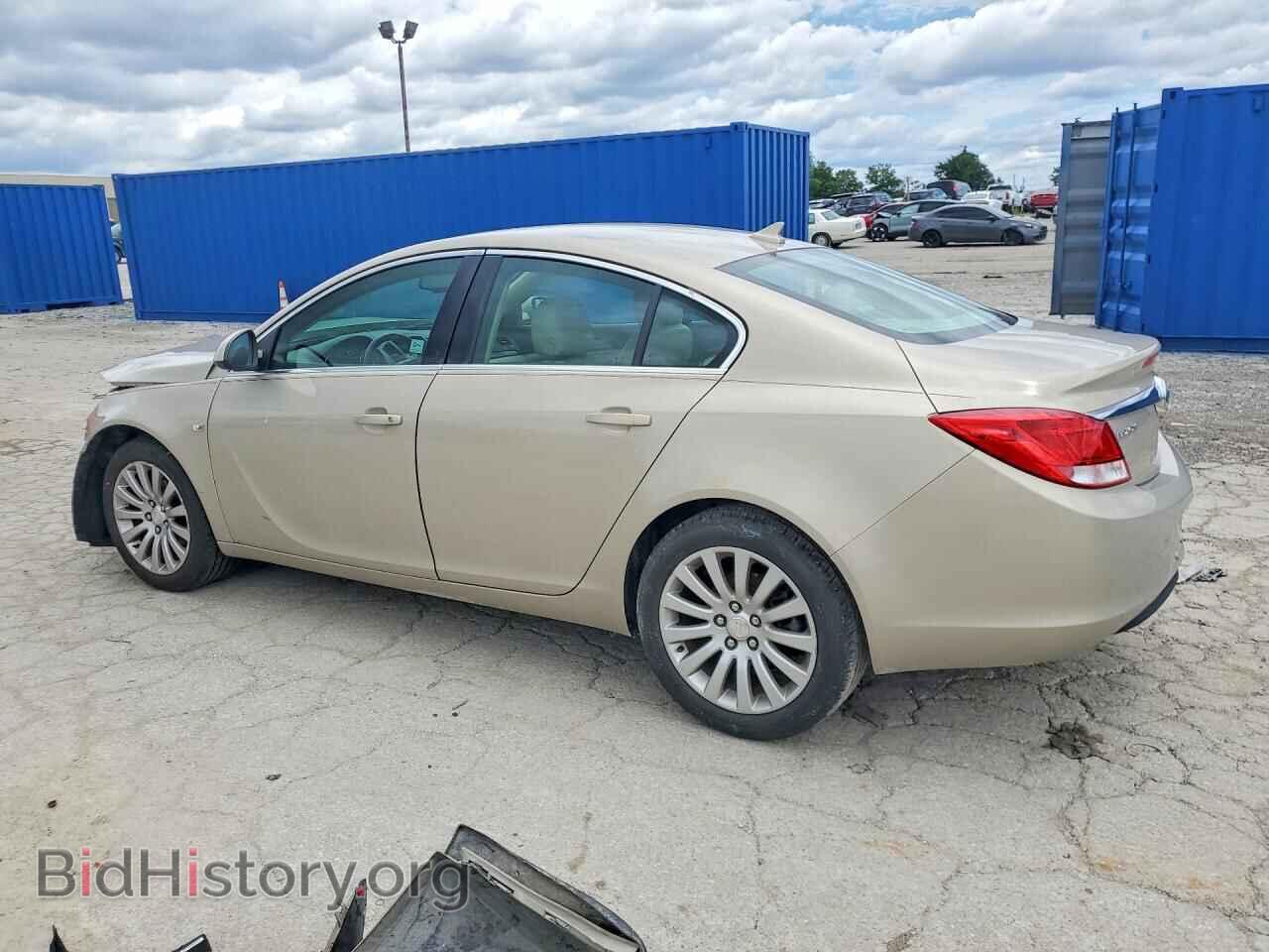2011 BUICK REGAL - VIN: 2G4GN5EC9B9186593 - Фото 2