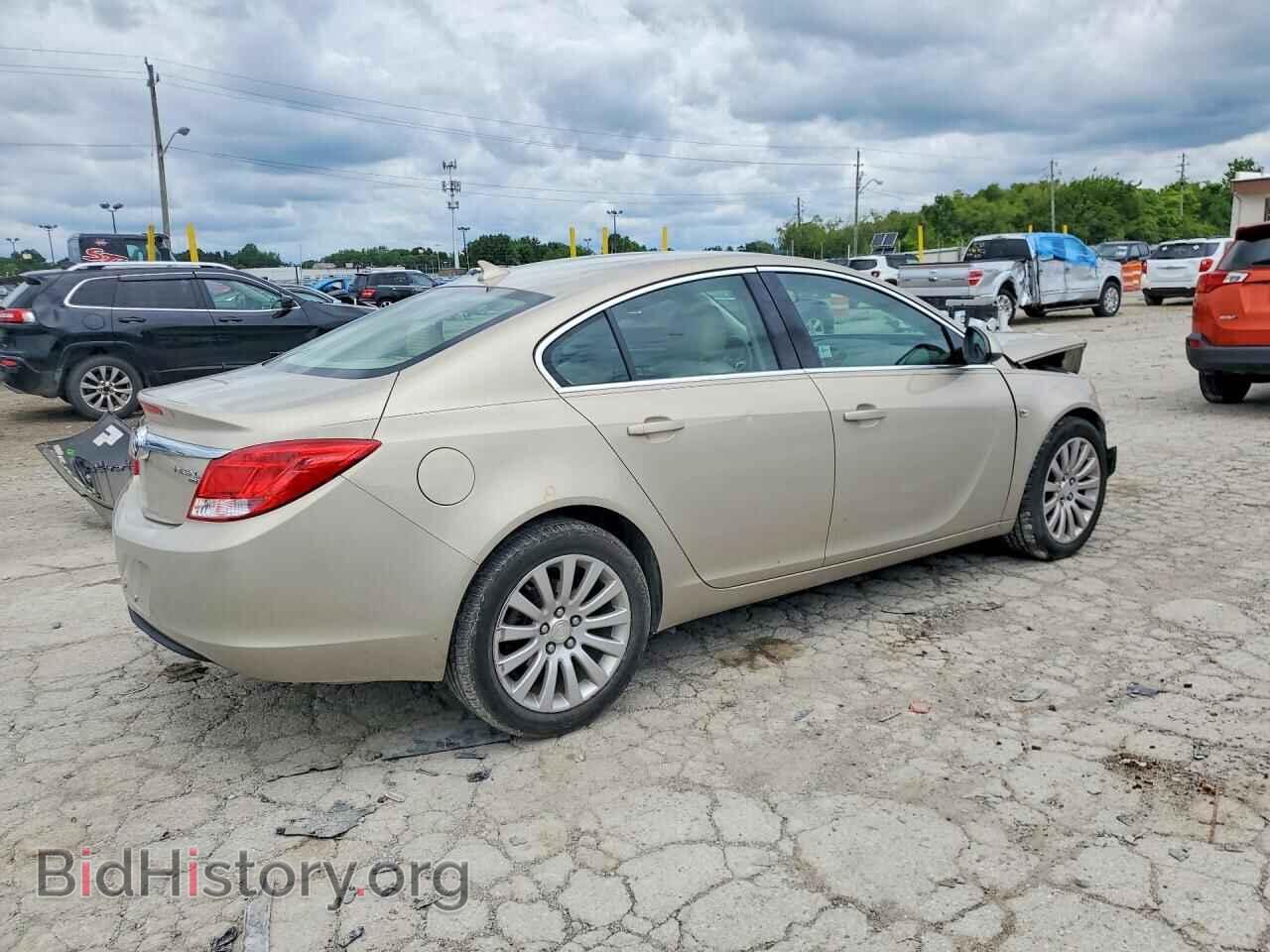 2011 BUICK REGAL - VIN: 2G4GN5EC9B9186593 - Фото 3