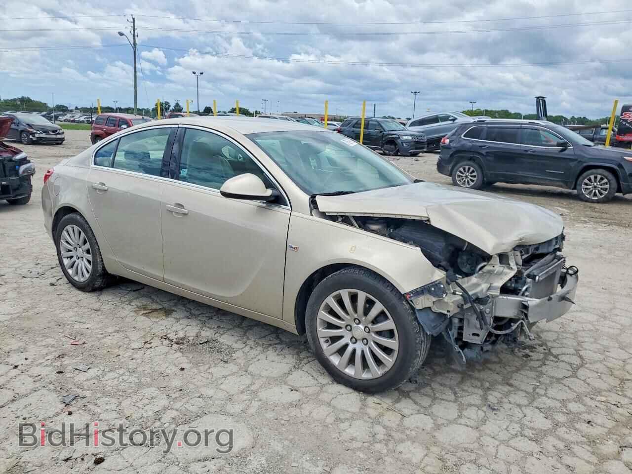 2011 BUICK REGAL - VIN: 2G4GN5EC9B9186593 - Фото 4