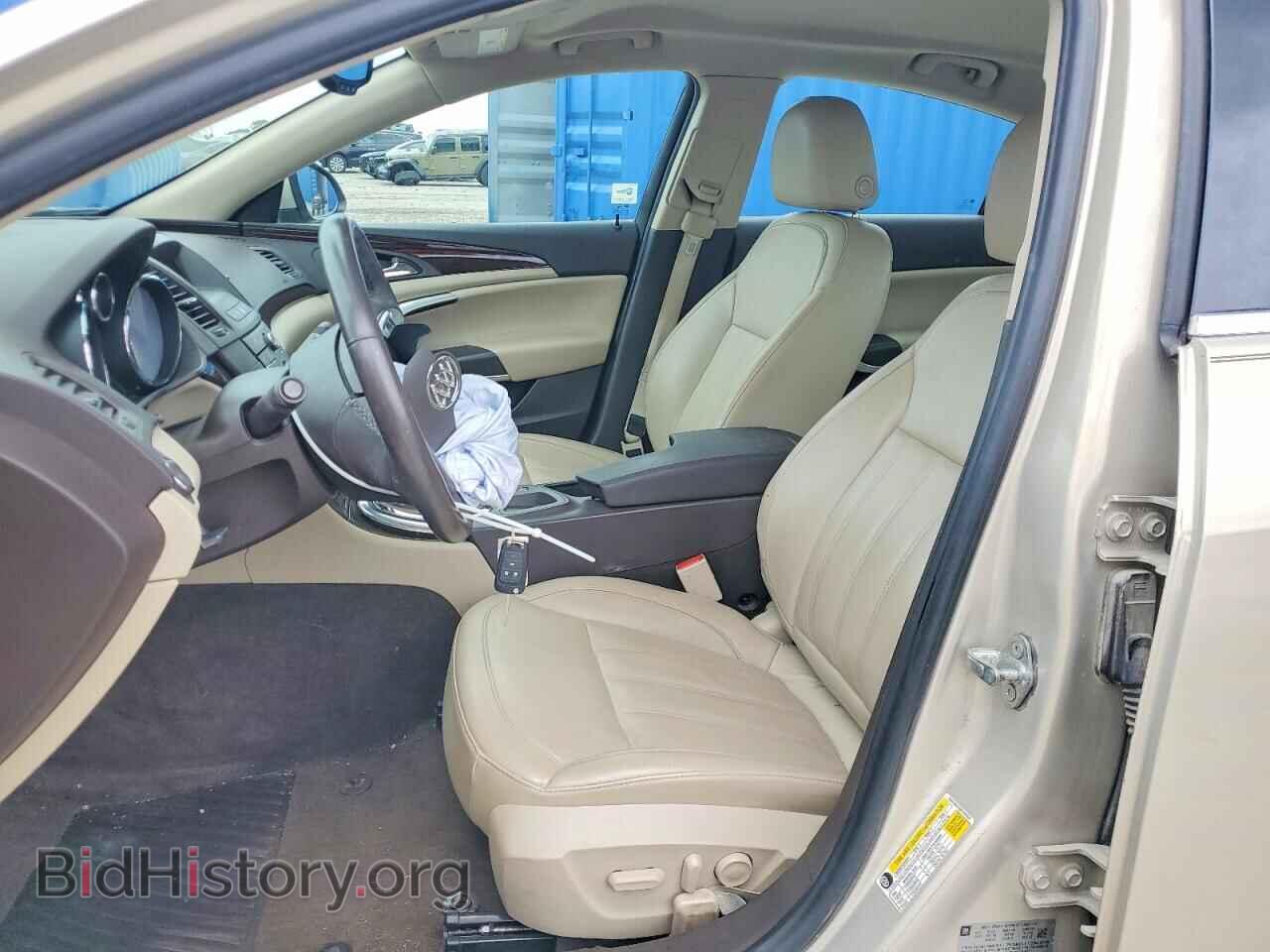 2011 BUICK REGAL - VIN: 2G4GN5EC9B9186593 - Фото 7
