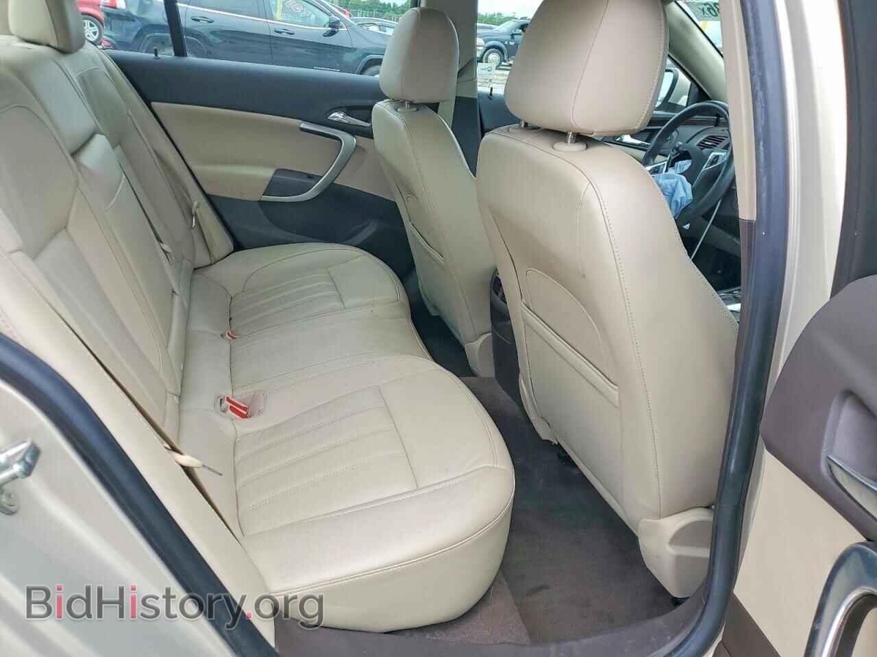 2011 BUICK REGAL - VIN: 2G4GN5EC9B9186593 - Фото 10