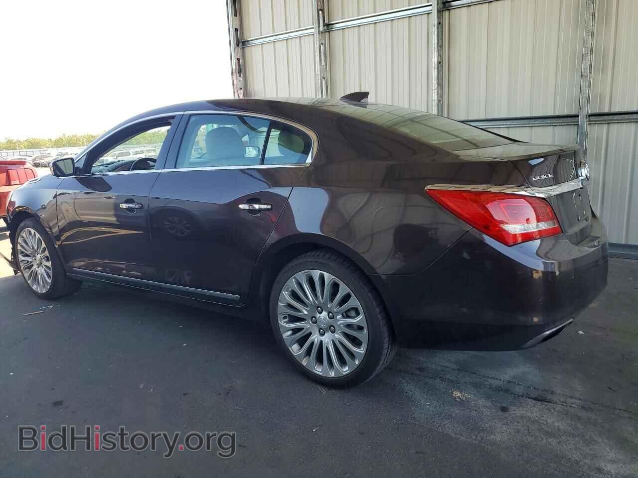2015 BUICK LACROSSE - VIN: 1G4GF5G35FF255741 - Фото 2
