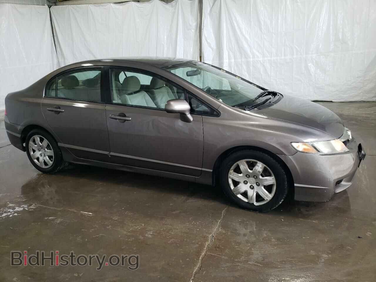 2011 HONDA CIVIC - VIN: 19XFA1F56BE048581 - Фото 4