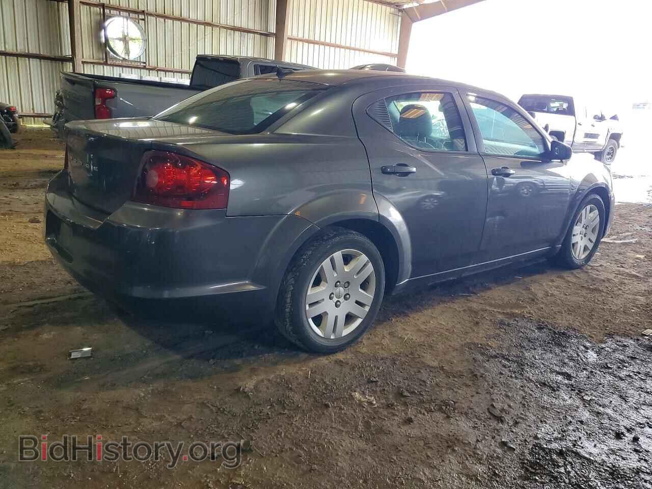 2014 DODGE AVENGER - VIN: 1C3CDZAB1EN225533 - Photo 3