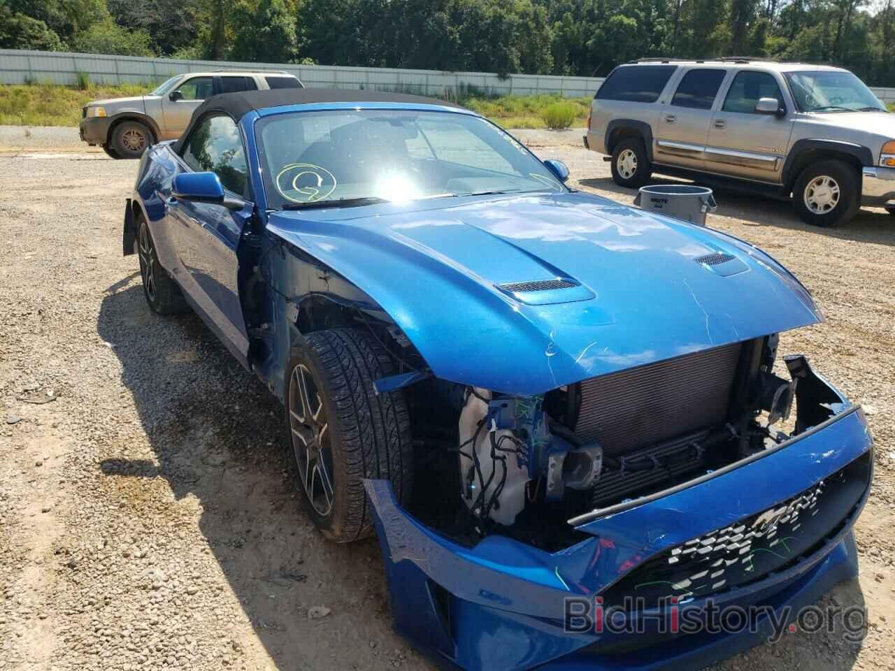 Photo 1FATP8UH1J5118317 - FORD MUSTANG 2018