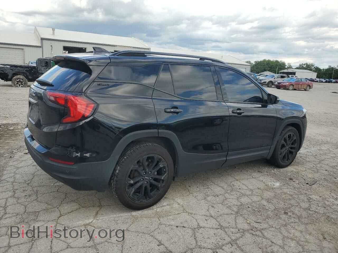 2020 GMC TERRAIN - VIN: 3GKALMEV5LL165187 - Фото 3