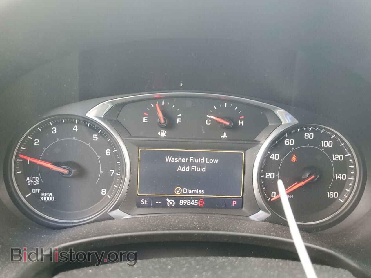 2020 GMC TERRAIN - VIN: 3GKALMEV5LL165187 - Фото 9