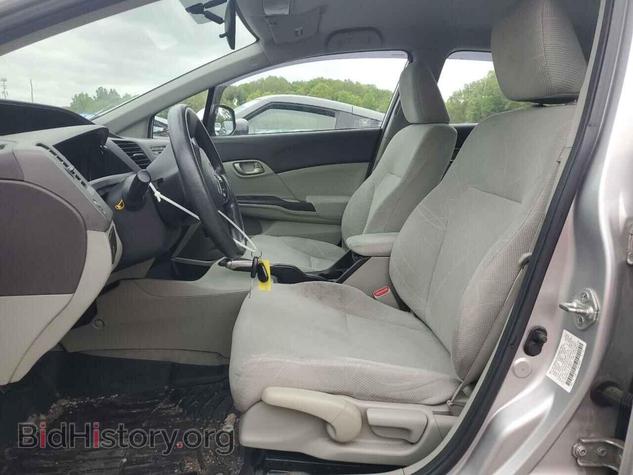 2012 HONDA CIVIC - VIN: 2HGFB2F50CH326675 - Фото 7