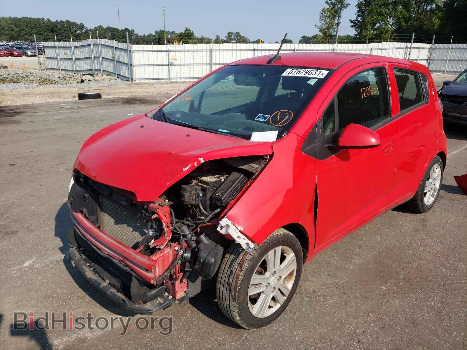 2014 CHEVROLET SPARK - VIN: KL8CD6S96EC560376 - Фото 2