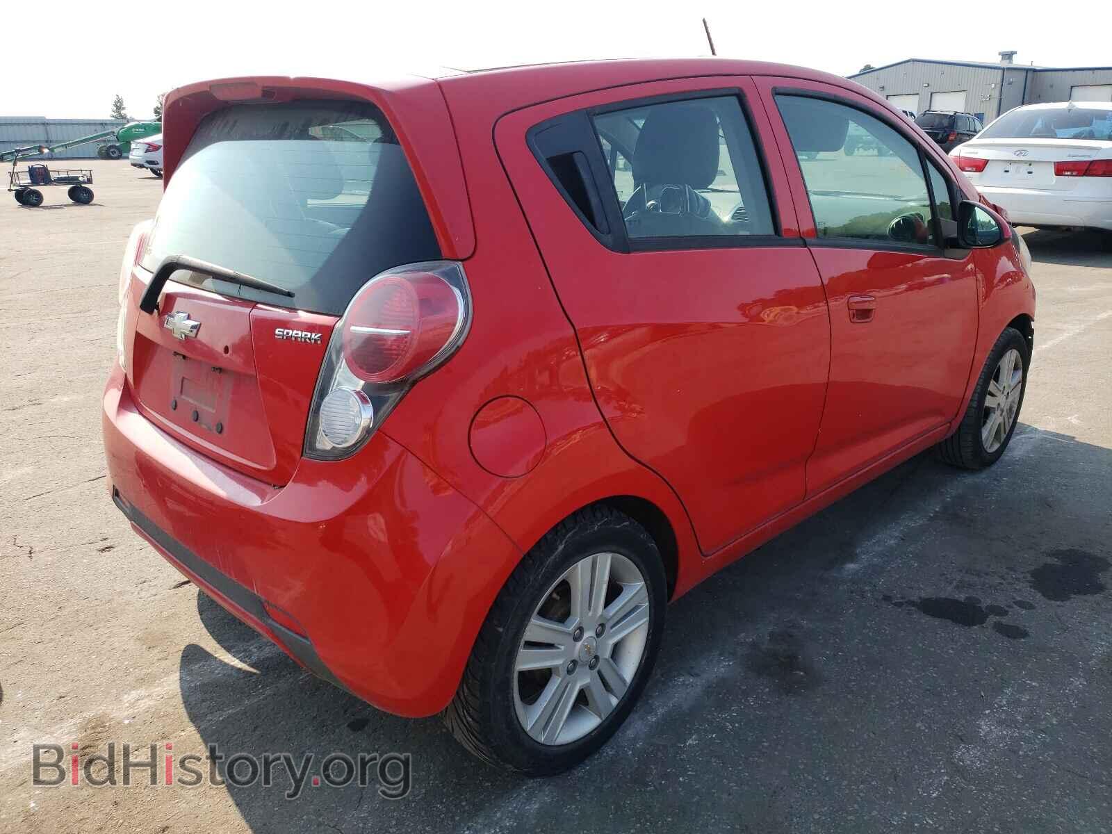 2014 CHEVROLET SPARK - VIN: KL8CD6S96EC560376 - Фото 4