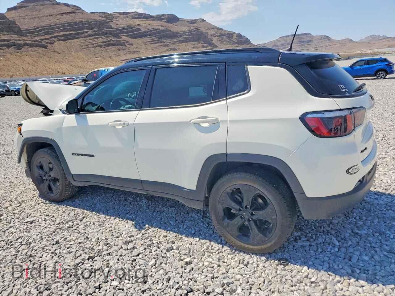 2020 JEEP COMPASS - VIN: 3C4NJDBB0LT123278 - Photo 2