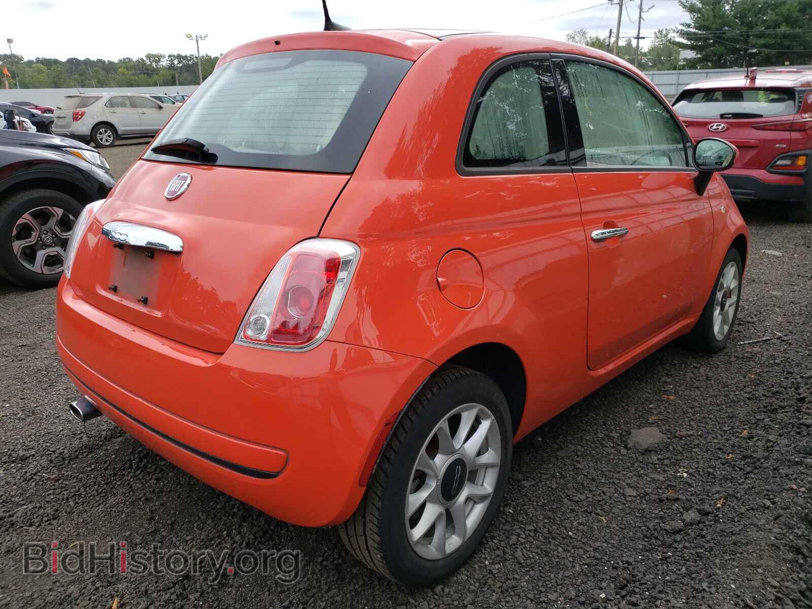 2016 FIAT 500 - VIN: 3C3CFFKR2GT193490 - Фото 4