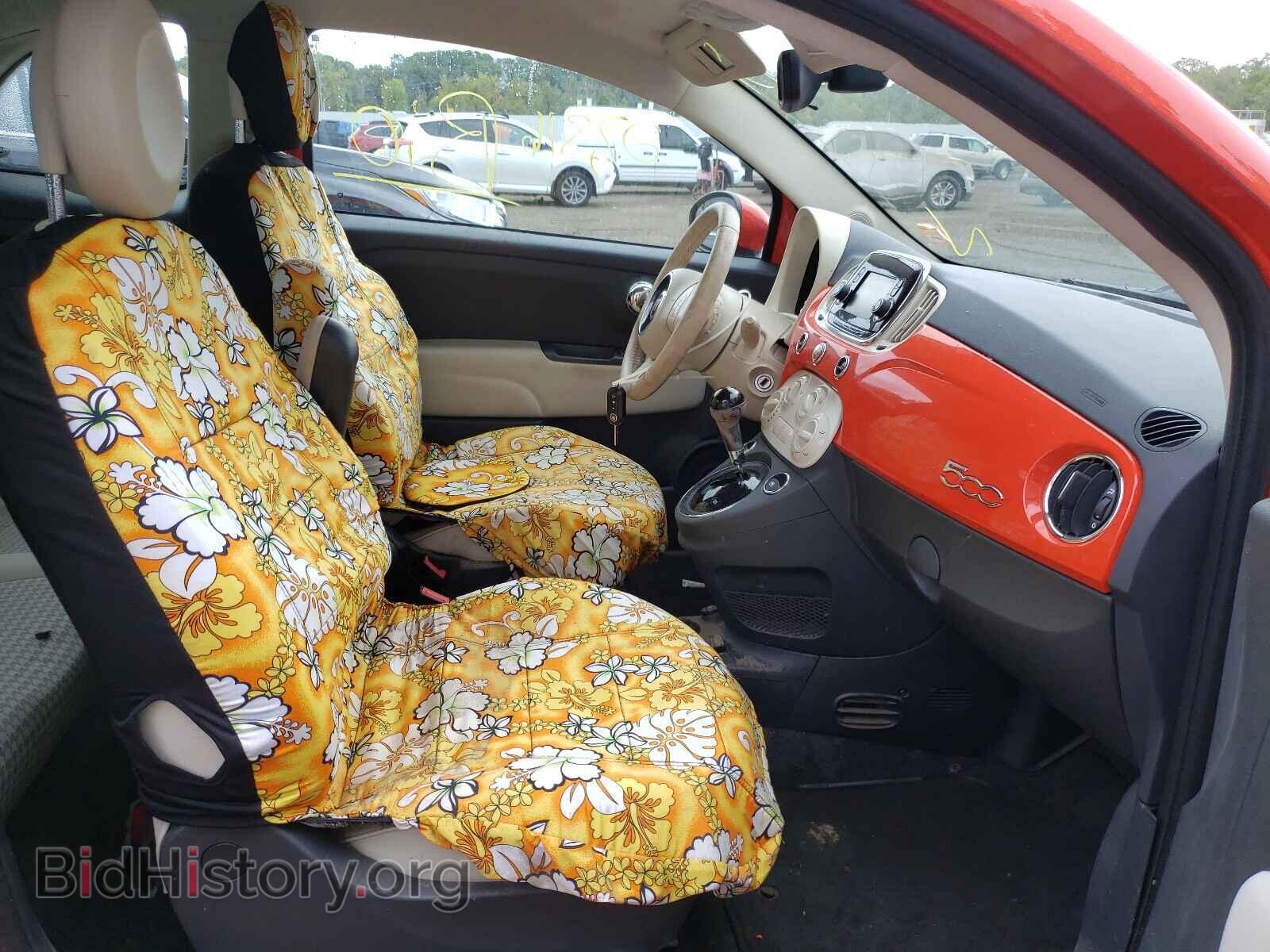 2016 FIAT 500 - VIN: 3C3CFFKR2GT193490 - Фото 5