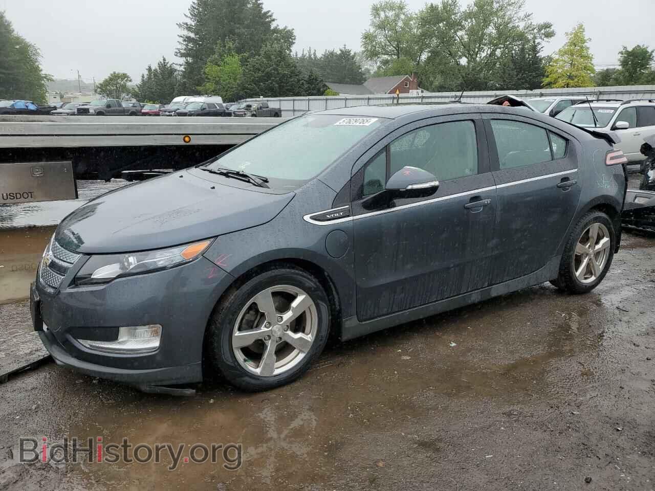 Photo 1G1RD6E42CU114369 - CHEVROLET VOLT 2012