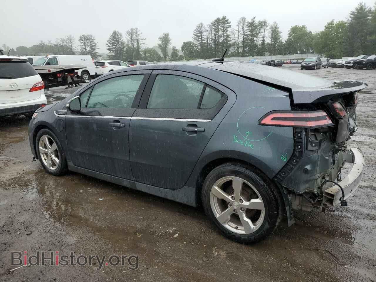 2012 CHEVROLET VOLT - VIN: 1G1RD6E42CU114369 - Фото 2