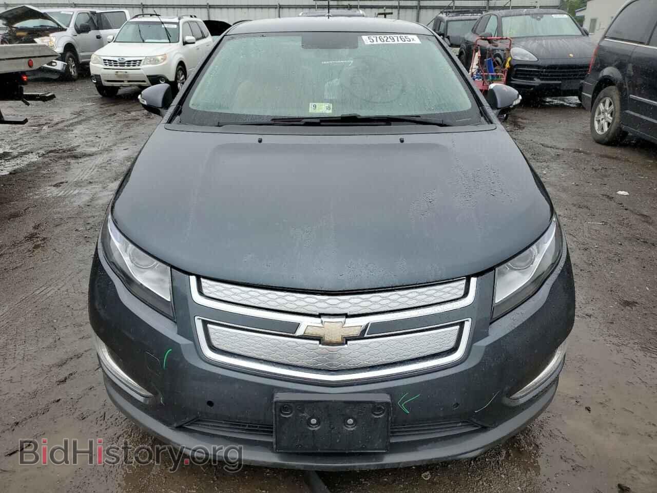 2012 CHEVROLET VOLT - VIN: 1G1RD6E42CU114369 - Фото 5