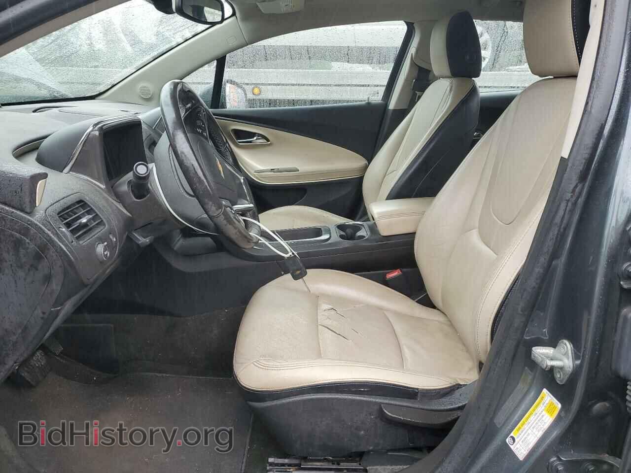 2012 CHEVROLET VOLT - VIN: 1G1RD6E42CU114369 - Фото 7