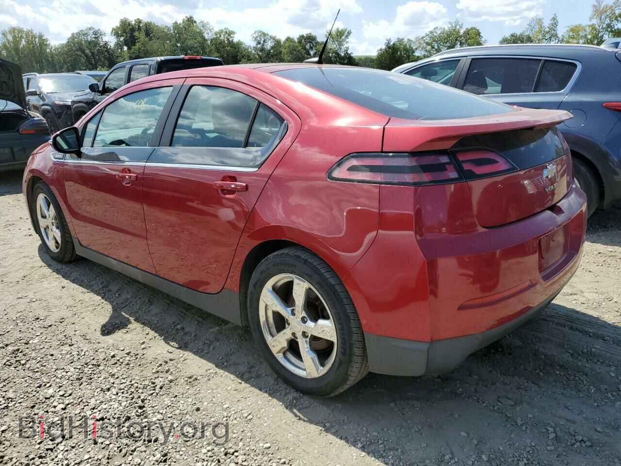 2013 CHEVROLET VOLT - VIN: 1G1RB6E44DU146456 - Фото 3