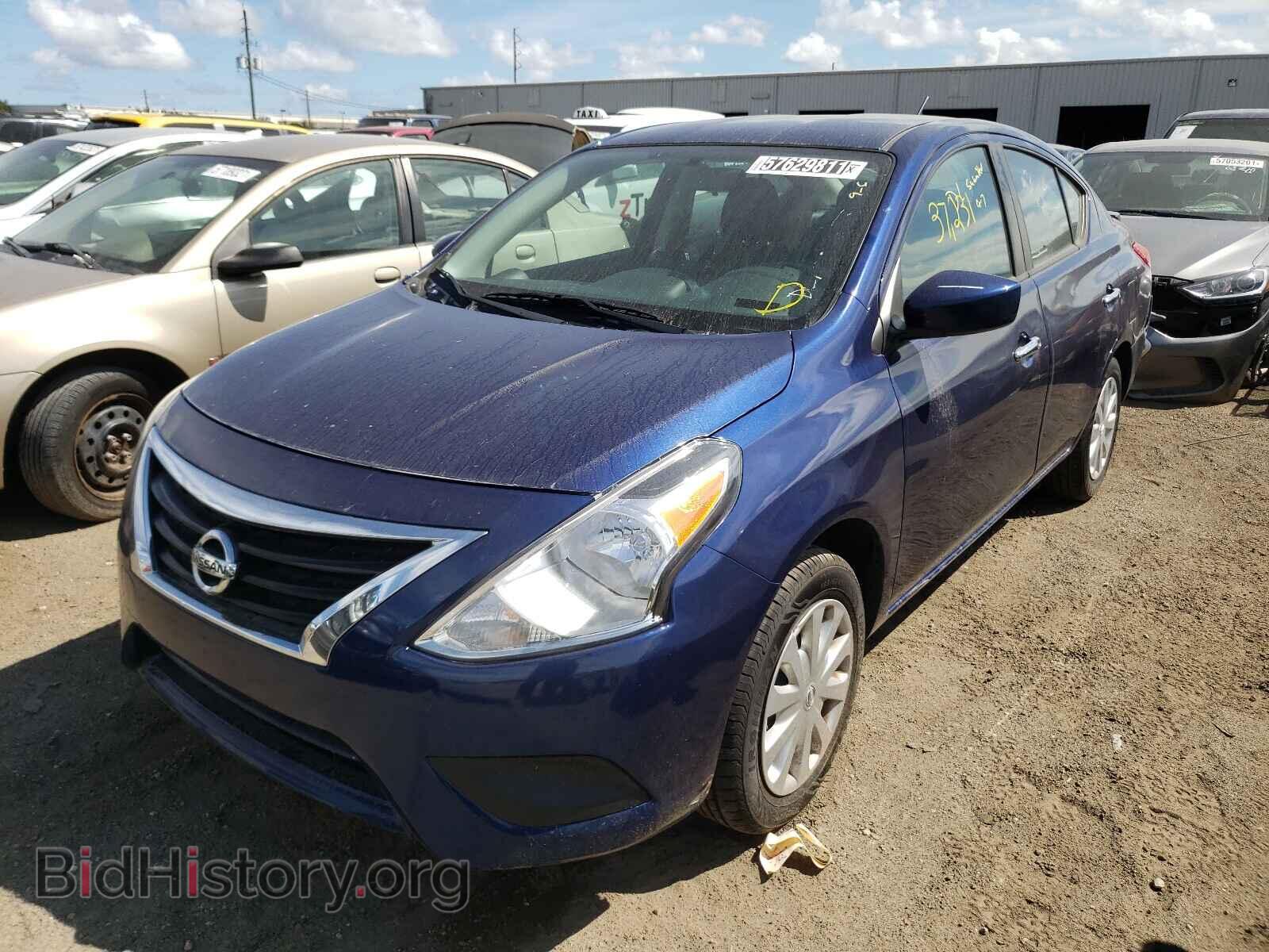 2019 NISSAN VERSA - VIN: 3N1CN7AP3KL867114 - Photo 2