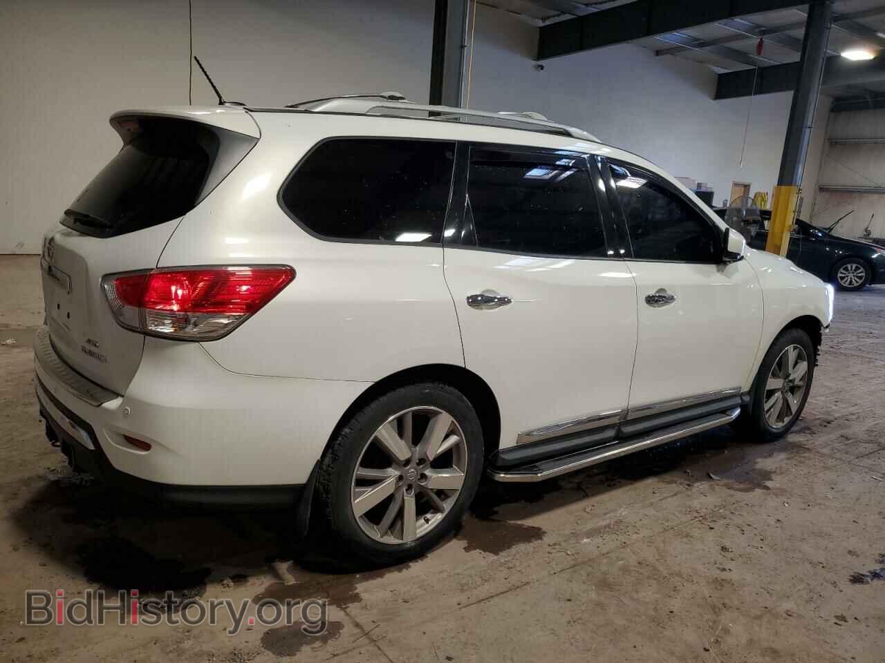 2014 NISSAN PATHFINDER - VIN: 5N1AR2MM1EC692757 - Фото 3