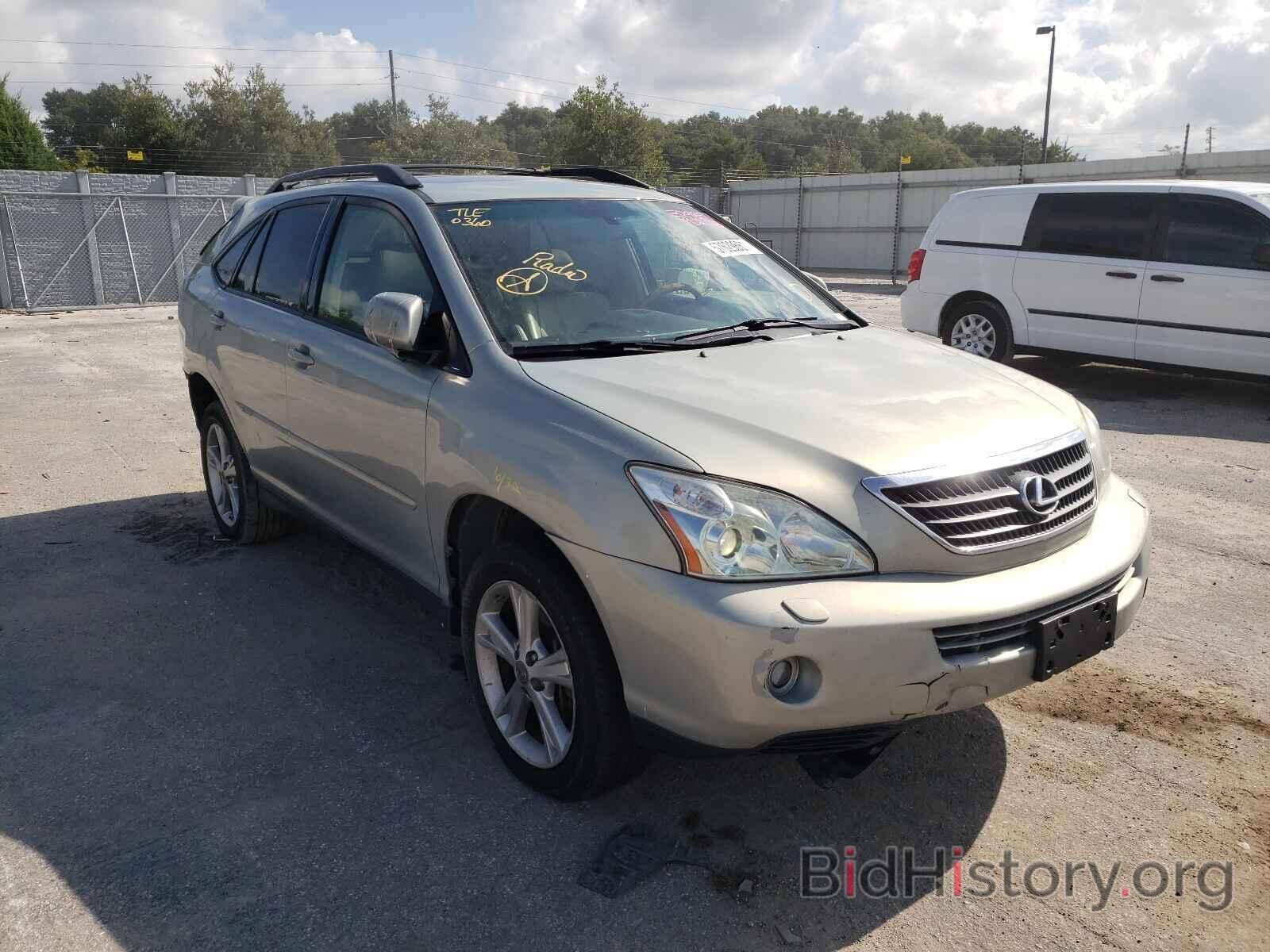 Фотография JTJHW31U972030646 - LEXUS RX400 2007