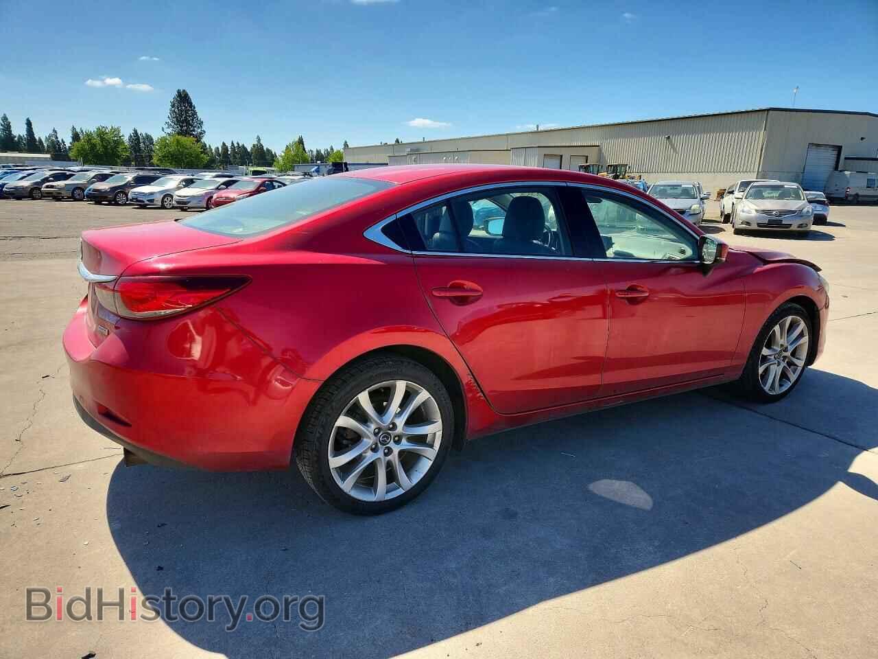 2017 MAZDA 6 - VIN: JM1GL1V50H1140927 - Фото 3