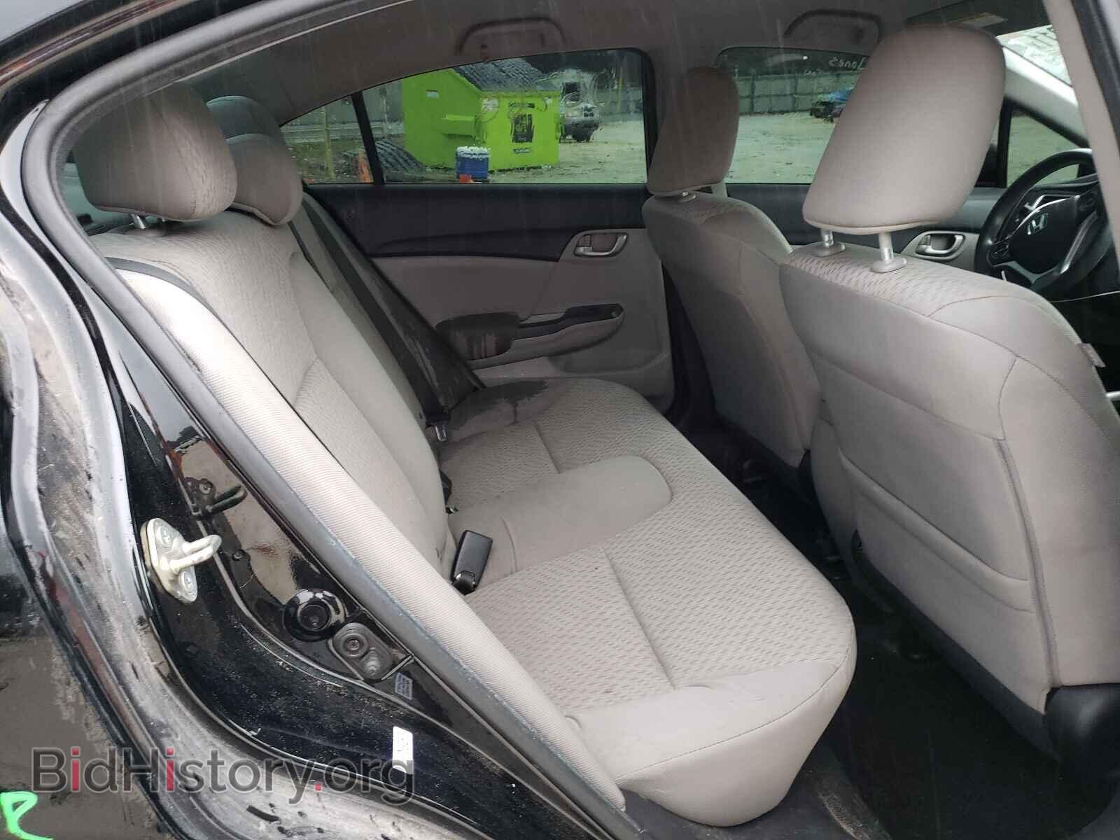 2014 HONDA CIVIC - VIN: 19XFB2F58EE008185 - Фото 6
