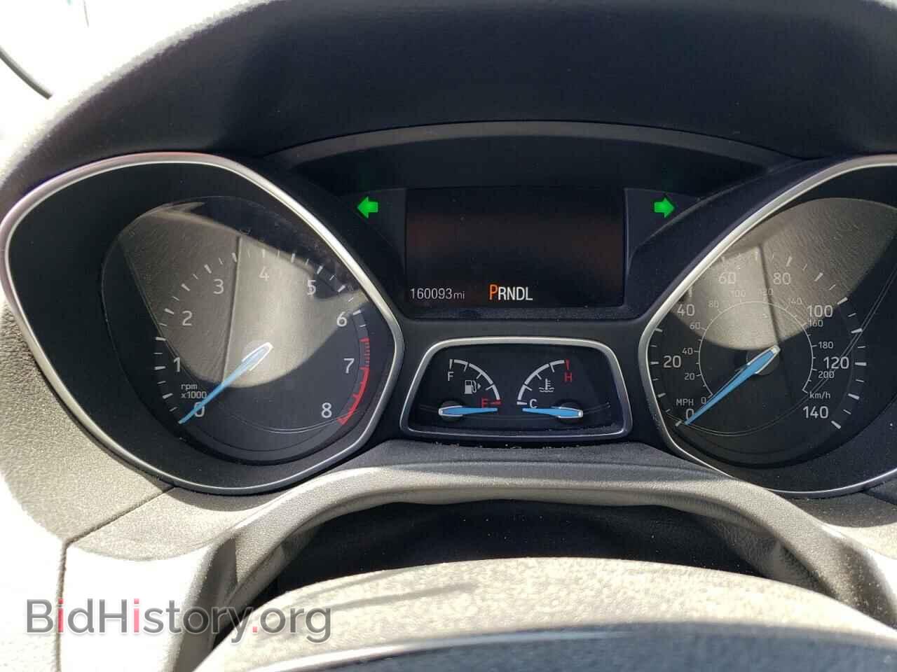 2017 FORD FOCUS - VIN: 1FADP3K28HL211184 - Фото 9