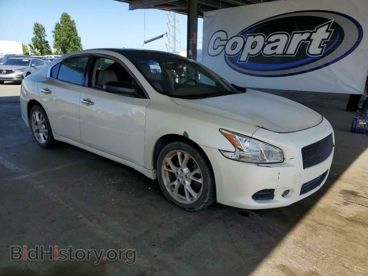2012 NISSAN MAXIMA - VIN: 1N4AA5AP7CC865292 - Фото 4