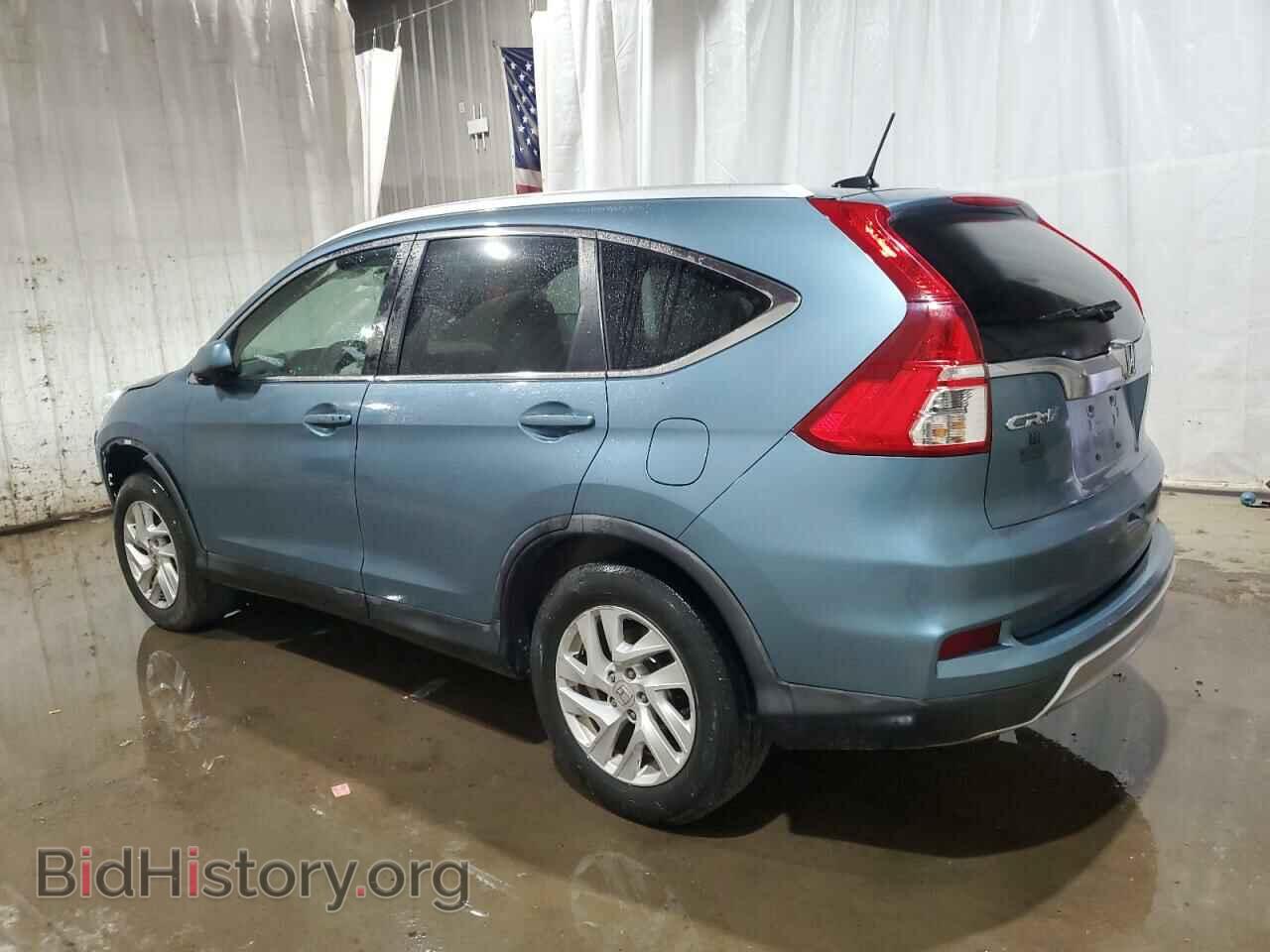 2015 HONDA CRV - VIN: 2HKRM4H72FH619991 - Фото 2