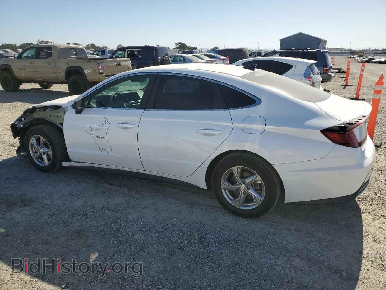 2020 HYUNDAI SONATA - VIN: 5NPEG4JA4LH026091 - Фото 2