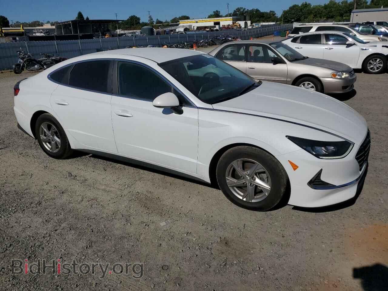 2020 HYUNDAI SONATA - VIN: 5NPEG4JA4LH026091 - Фото 4