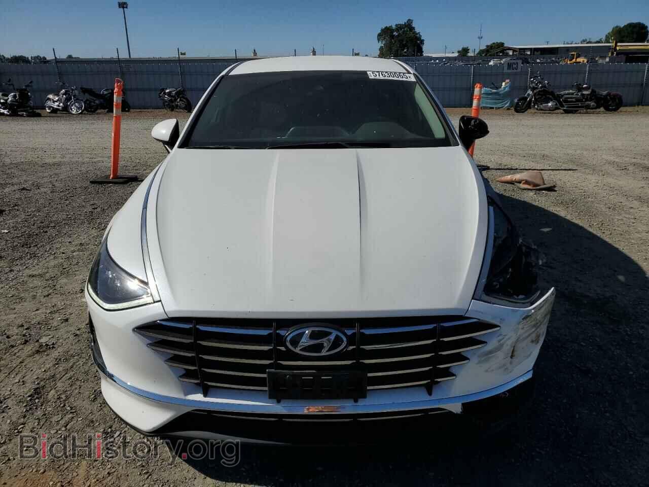 2020 HYUNDAI SONATA - VIN: 5NPEG4JA4LH026091 - Фото 5