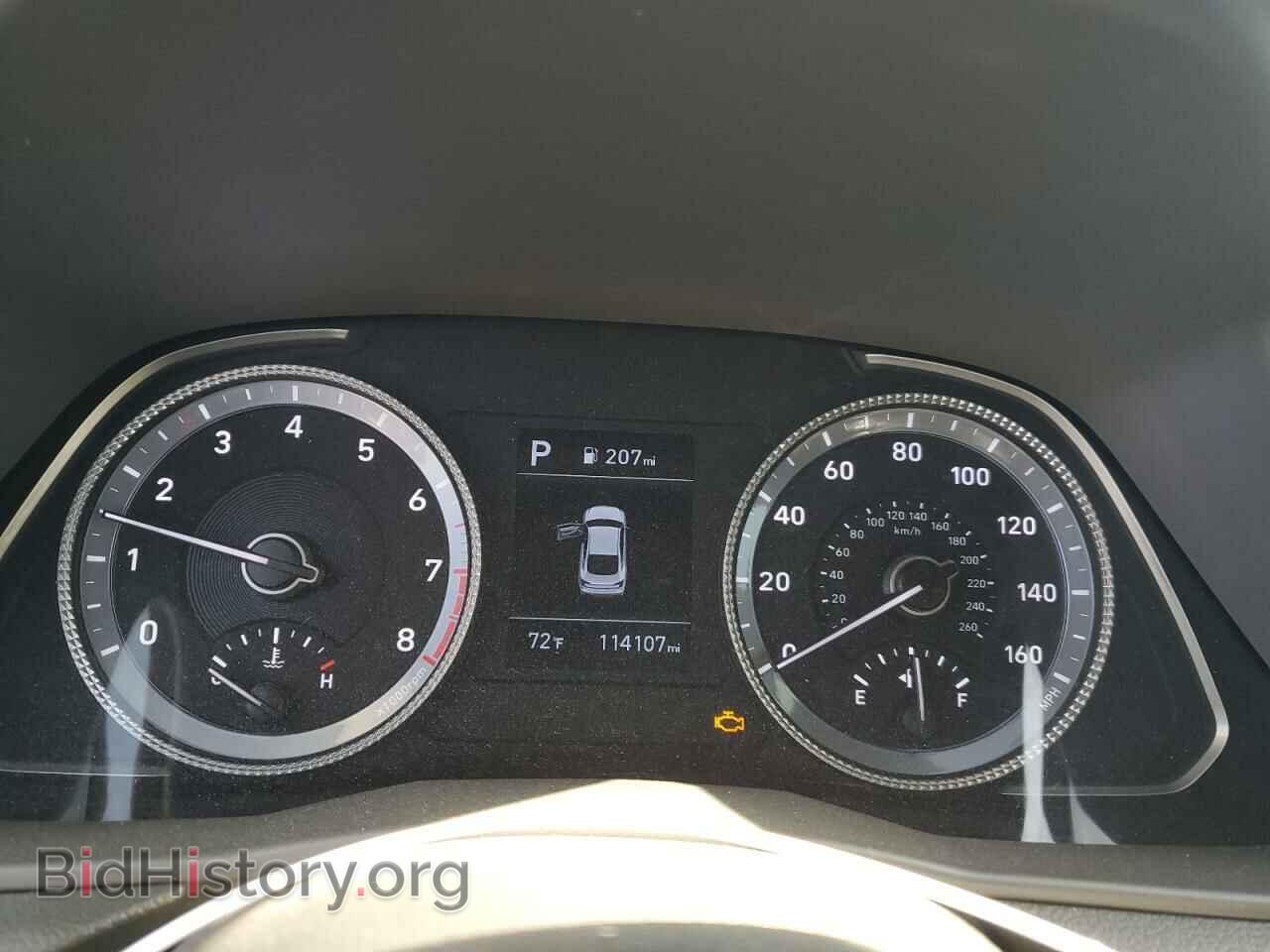2020 HYUNDAI SONATA - VIN: 5NPEG4JA4LH026091 - Фото 9
