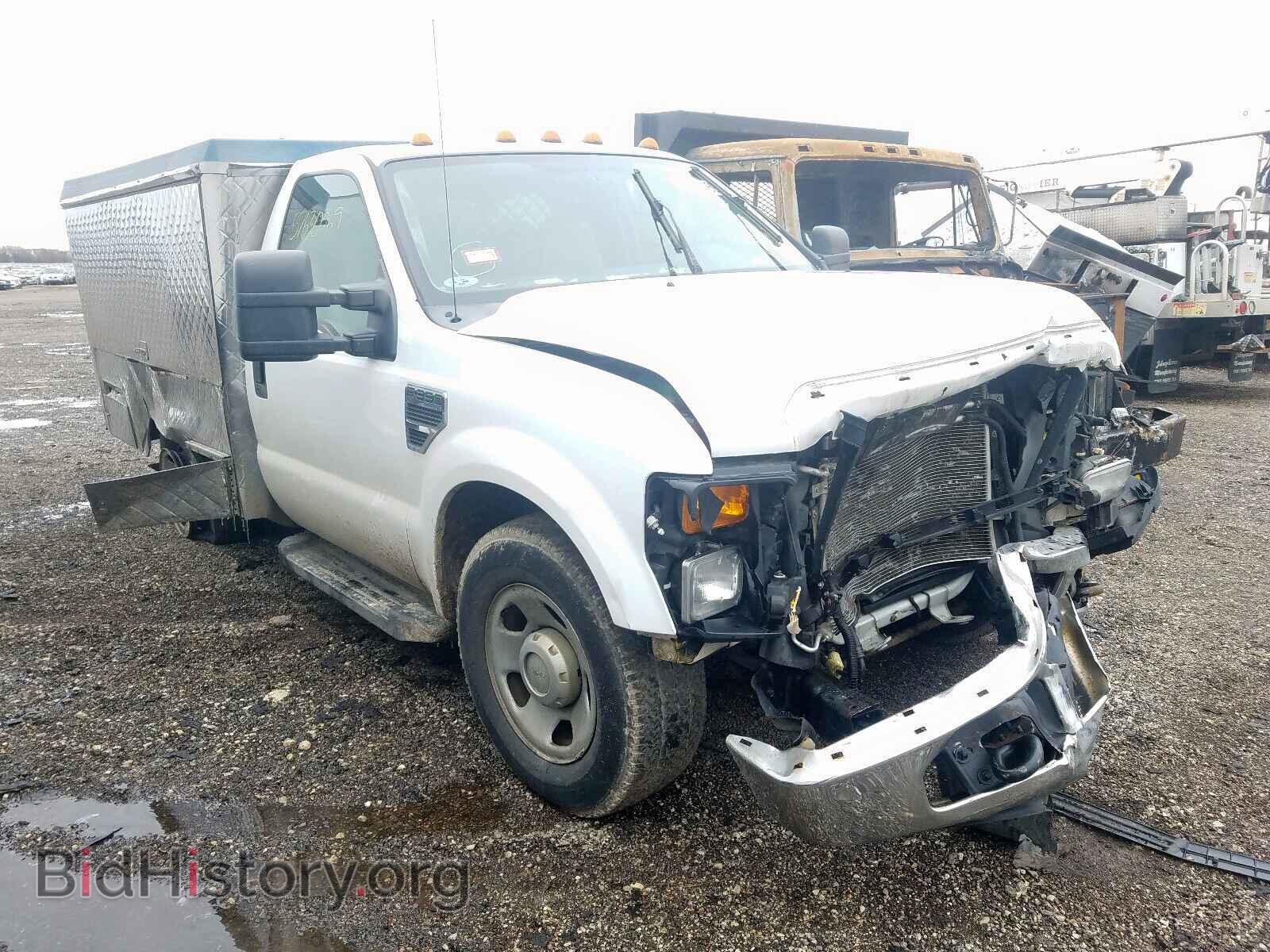 Photo 1FDSF34598ED42202 - FORD F350 2008