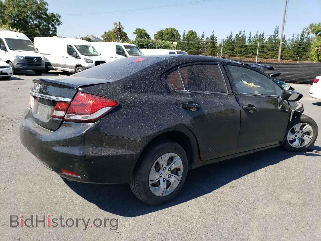 2015 HONDA CIVIC - VIN: 19XFB2F52FE245918 - Фото 3