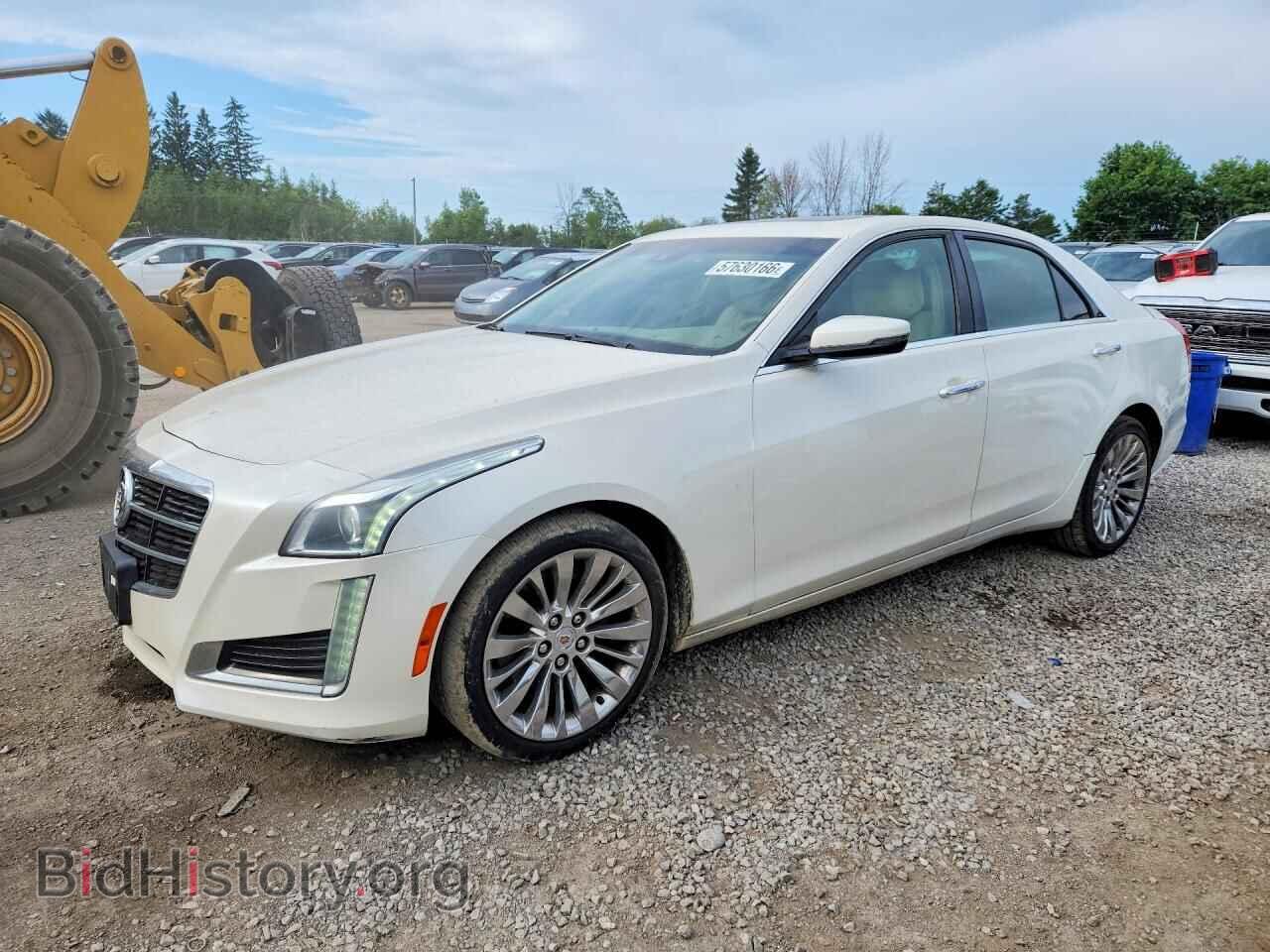 Фотография 1G6AX5SX4E0186420 - CADILLAC CTS 2014