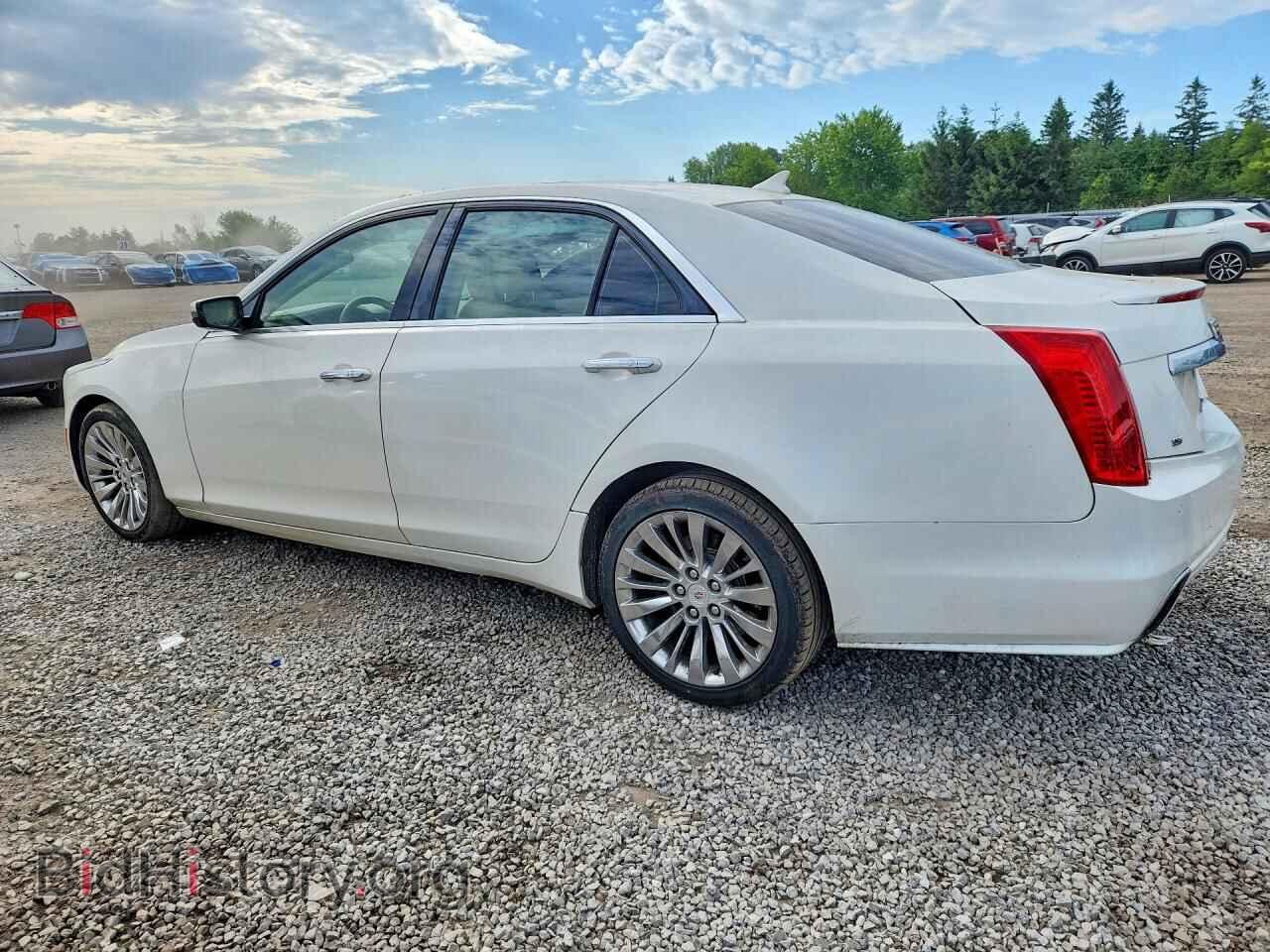2014 CADILLAC CTS - VIN: 1G6AX5SX4E0186420 - Фото 2