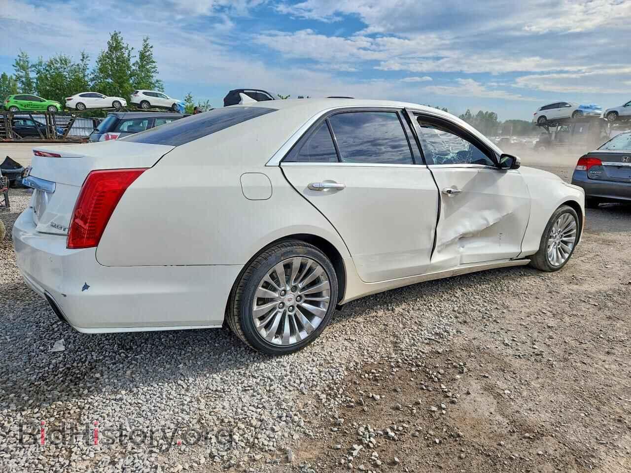 2014 CADILLAC CTS - VIN: 1G6AX5SX4E0186420 - Фото 3