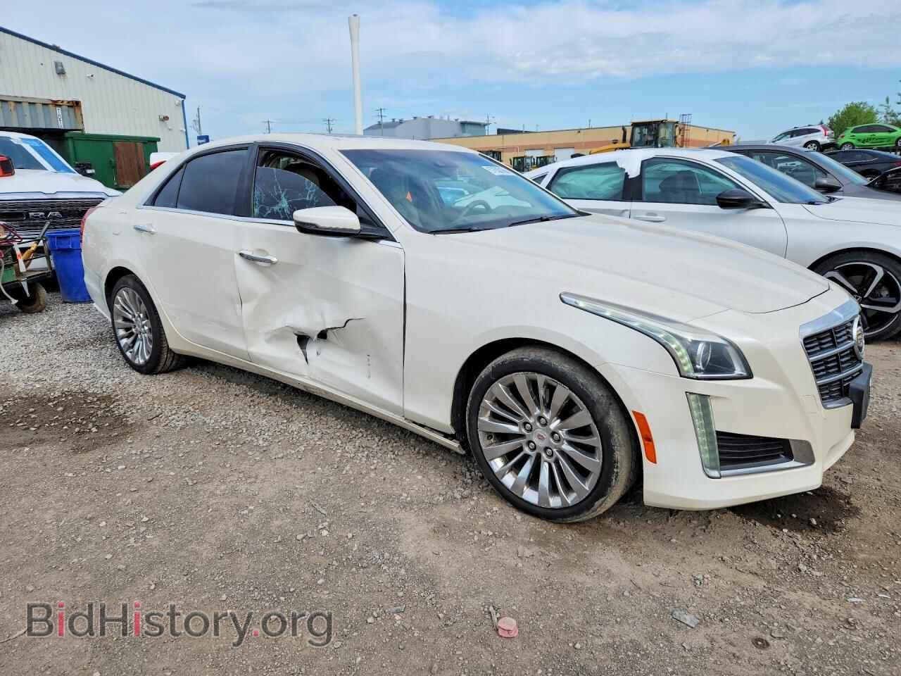 2014 CADILLAC CTS - VIN: 1G6AX5SX4E0186420 - Фото 4