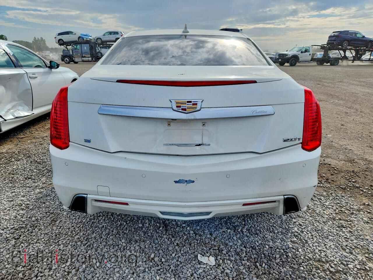 2014 CADILLAC CTS - VIN: 1G6AX5SX4E0186420 - Фото 6